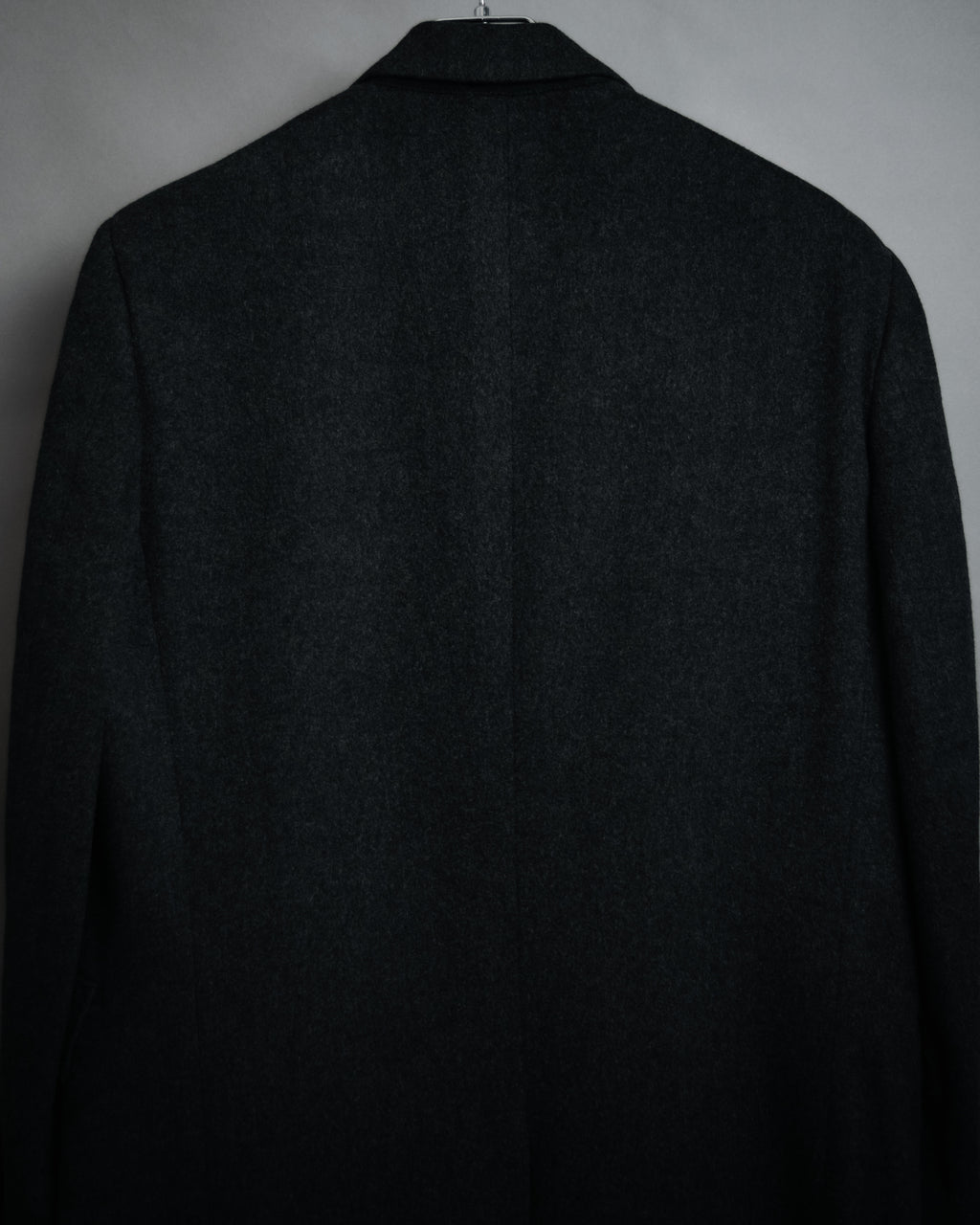 “BALENCIAGA PARIS” 90’s Cashmere blend chesterfield coat