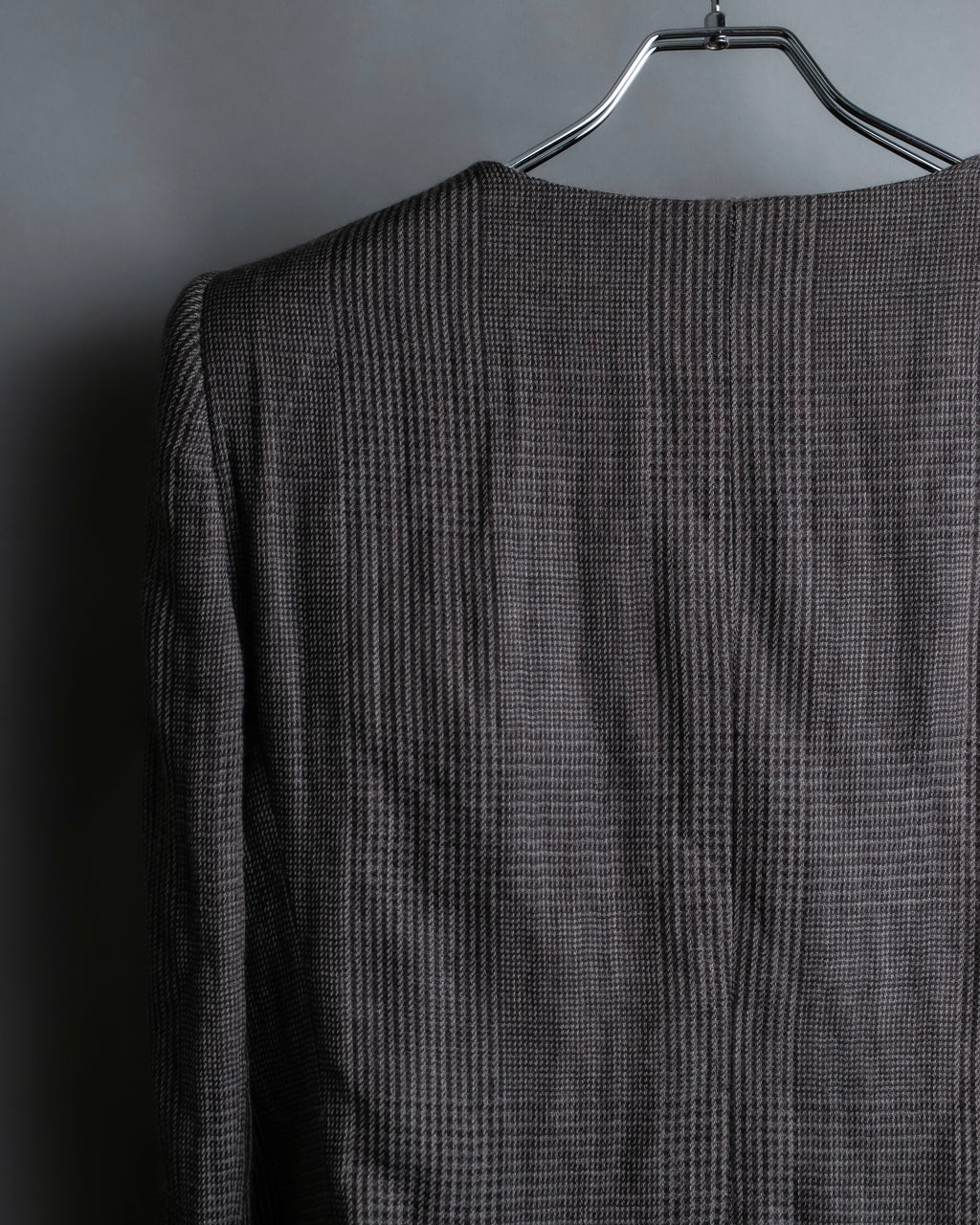 "GIORGIO ARMANI" Drawstring tailored jacket