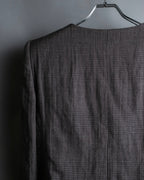 "GIORGIO ARMANI" Drawstring tailored jacket