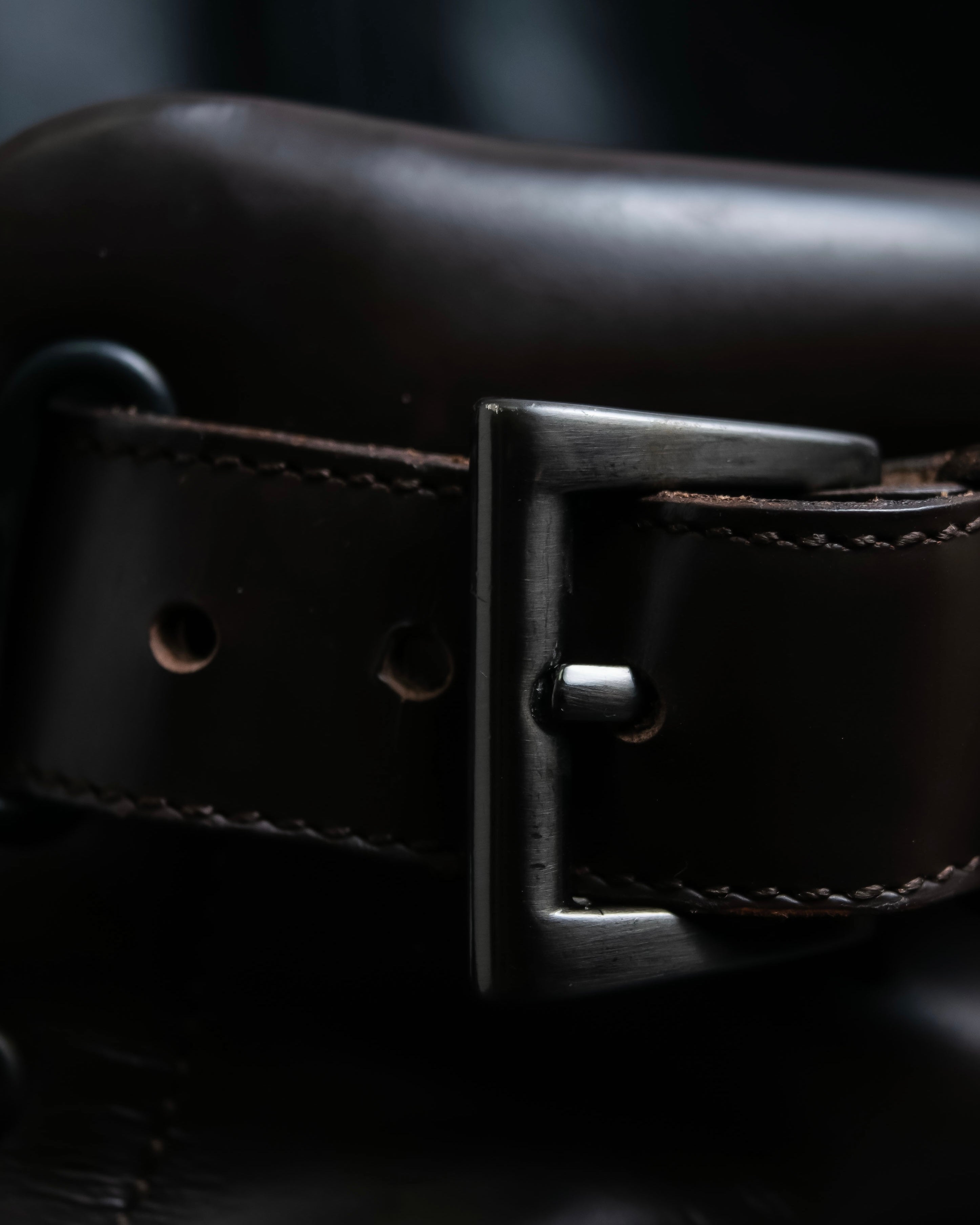 "PRADA" Belt design high cut boots