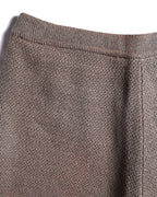 GIVENCHY/ 2 Tuck Knit Casual Shorts Beige