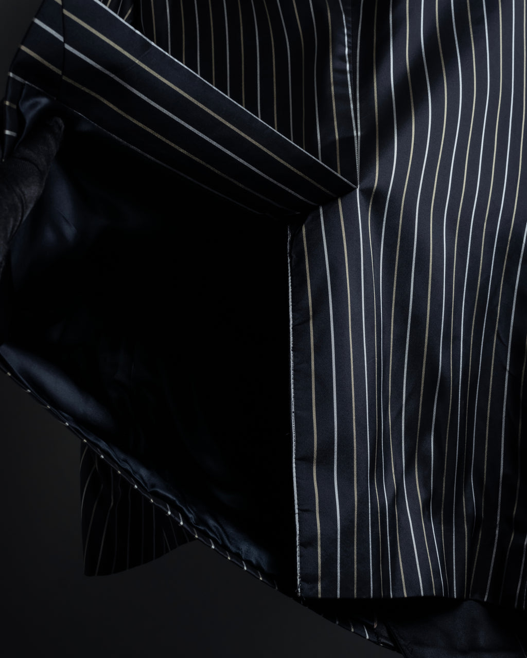 "Dolce & Gabbana" Silk design double-breasted tailored jacker