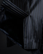 "Dolce & Gabbana" Silk design double-breasted tailored jacker