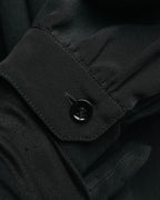 -SPECIAL- "SAINT LAURENT PARIS" 10's Fluid silk scarf-neck blouse