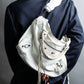 "BALENCIAGA" Ivory color city series hand bag