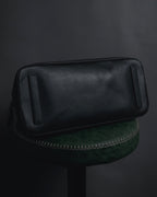 "PRADA" 90’s-00’s Vitello daino leather doctor bag