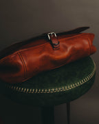 "PRADA" 90's-00's Pebbled leather shoulder bag