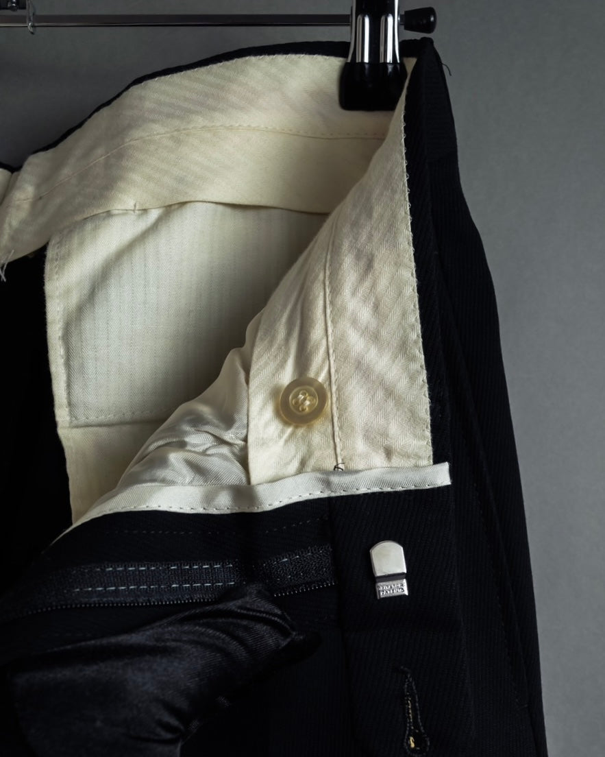 "GIORGIO ARMANI" Classically tailored relaxed set up