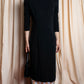 "TOGA ARCHIVES" Asymmetrical zip design maxi dress