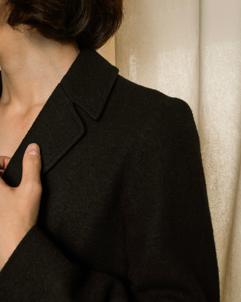 "BURBERRYS Blue Label" 96's-99's Classical detail tailored jacket