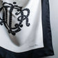 "Christian Dior" 100% silk initial logo print large scarf