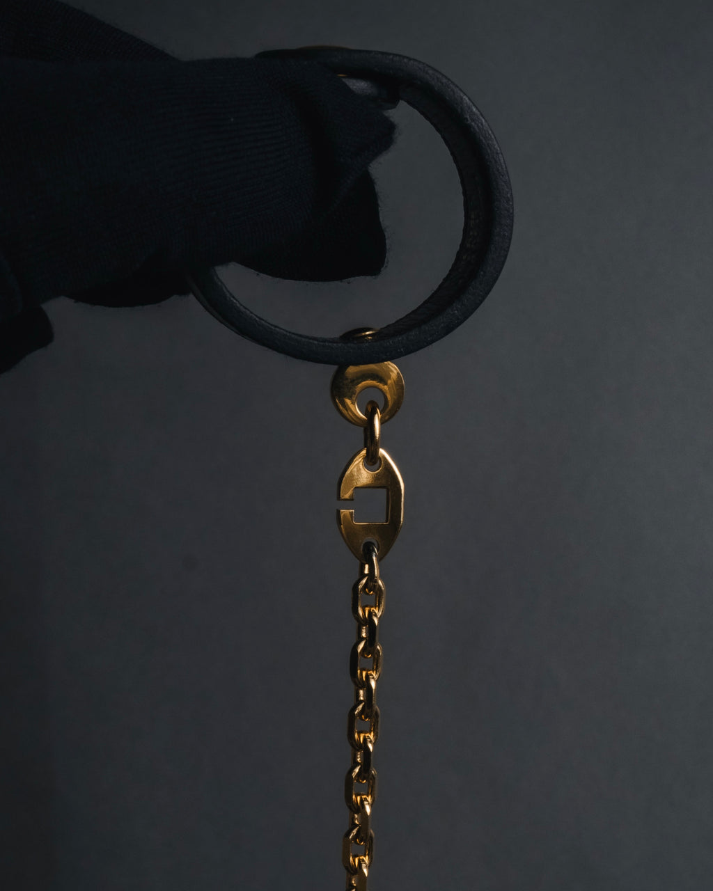 "HERMES" 90’s-00’s classic box calf gloves holder