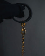 "HERMES" 90’s-00’s classic box calf gloves holder