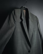 "Maison Martin Margiela" 2012SS deconstructed sartorial blazer