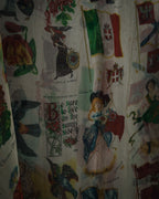 –SPECIAL– "Christian Dior"
00’s historic collage-print silk chiffon large stole