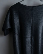 "LOEWE" Glittery short sleeved onepiece