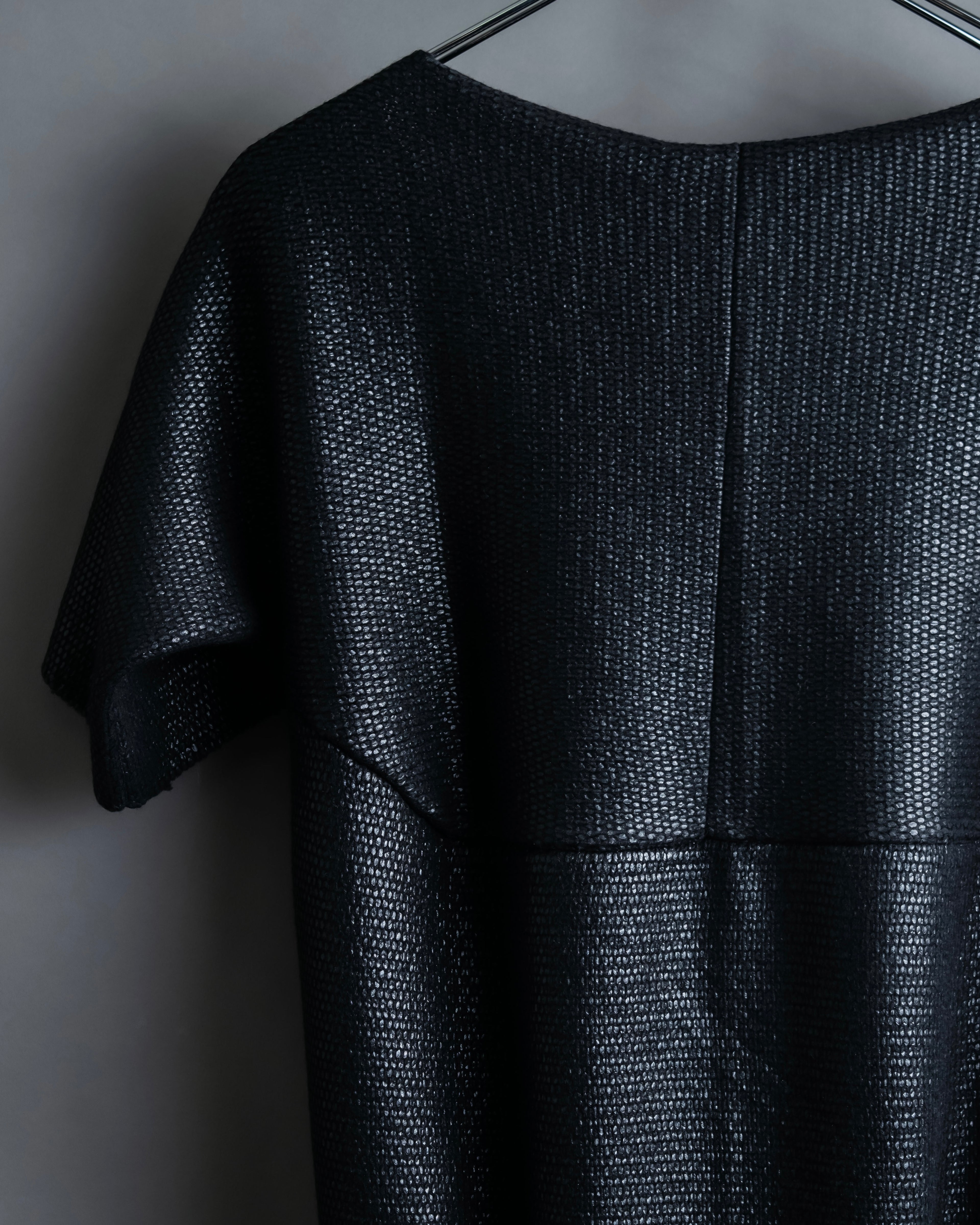 "LOEWE" Glittery short sleeved onepiece