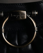 –SPECIAL– "Salvatore Ferragamo"
00’s Gancini ring-gathered nappa 2way bag