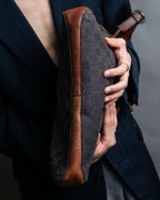 "GUCCI" GG canvas horsebit detail shoulder bag