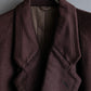 "CHRISTIAN DIOR MONSIEUR" 100% cashmere oversized chesterfield coat