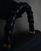 –SPECIAL– "MIU MIU"
00’s Braided-handle grained leather handbag