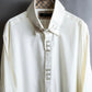 "COOGI" Double collar distinctive buttons relaxed shirt