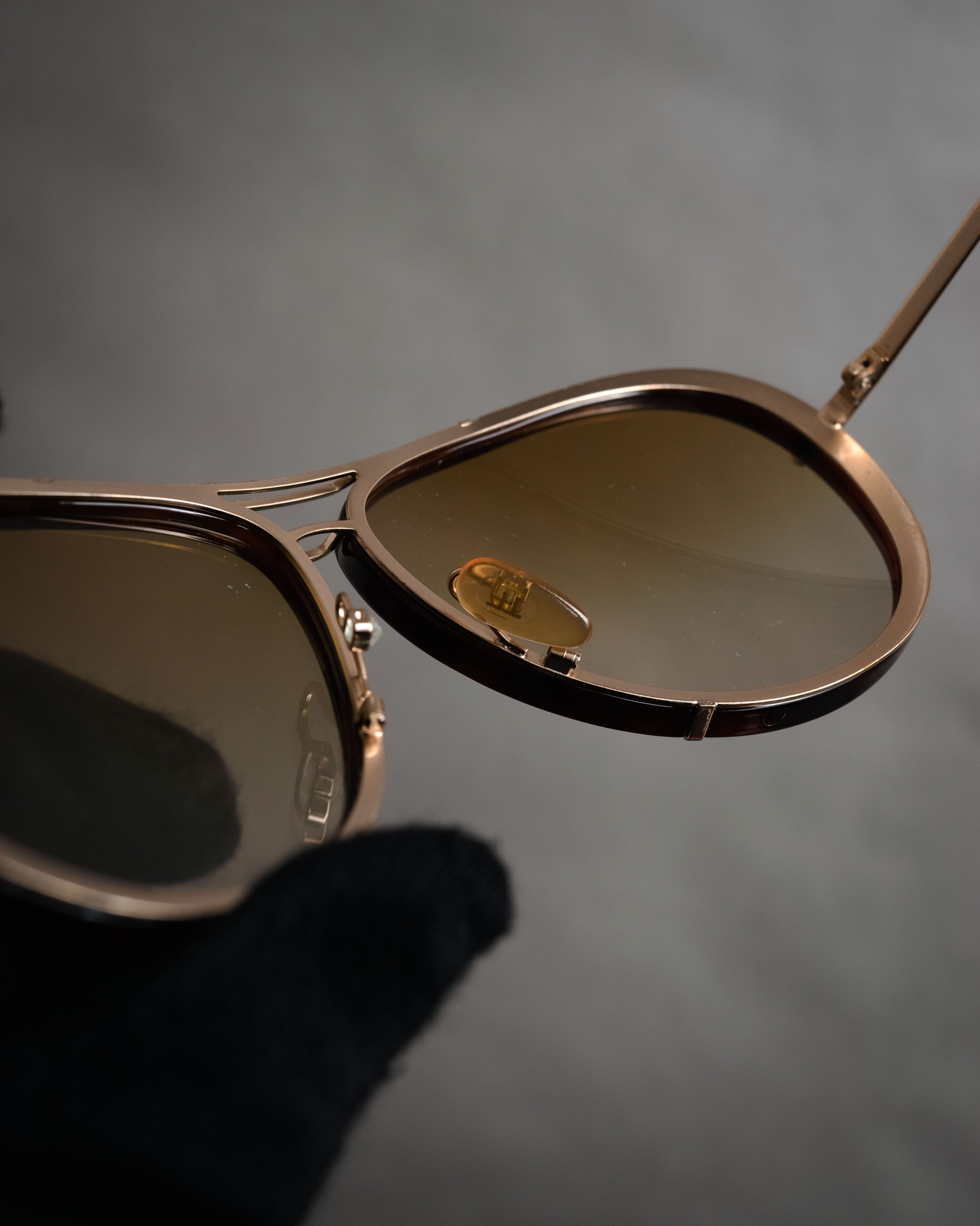 –SPECIAL– “TOM FORD” 2000’s-2010’s Cyrille aviator sunglasses