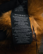 “SAINT LAURENT PARIS“ 2021-2022 Faux fur wrist cuffs
