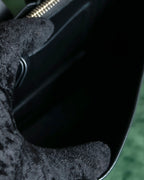 "JIL SANDER" Minimalist design leather shoulder bag