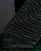 "GIORGIO ARMANI" Waffle knit silk necktie