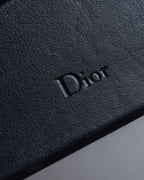 "Christian Dior" Metal frame layered cat-eye sunglasses