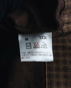"CELINE" Monogram Pattern Relaxed Outfit