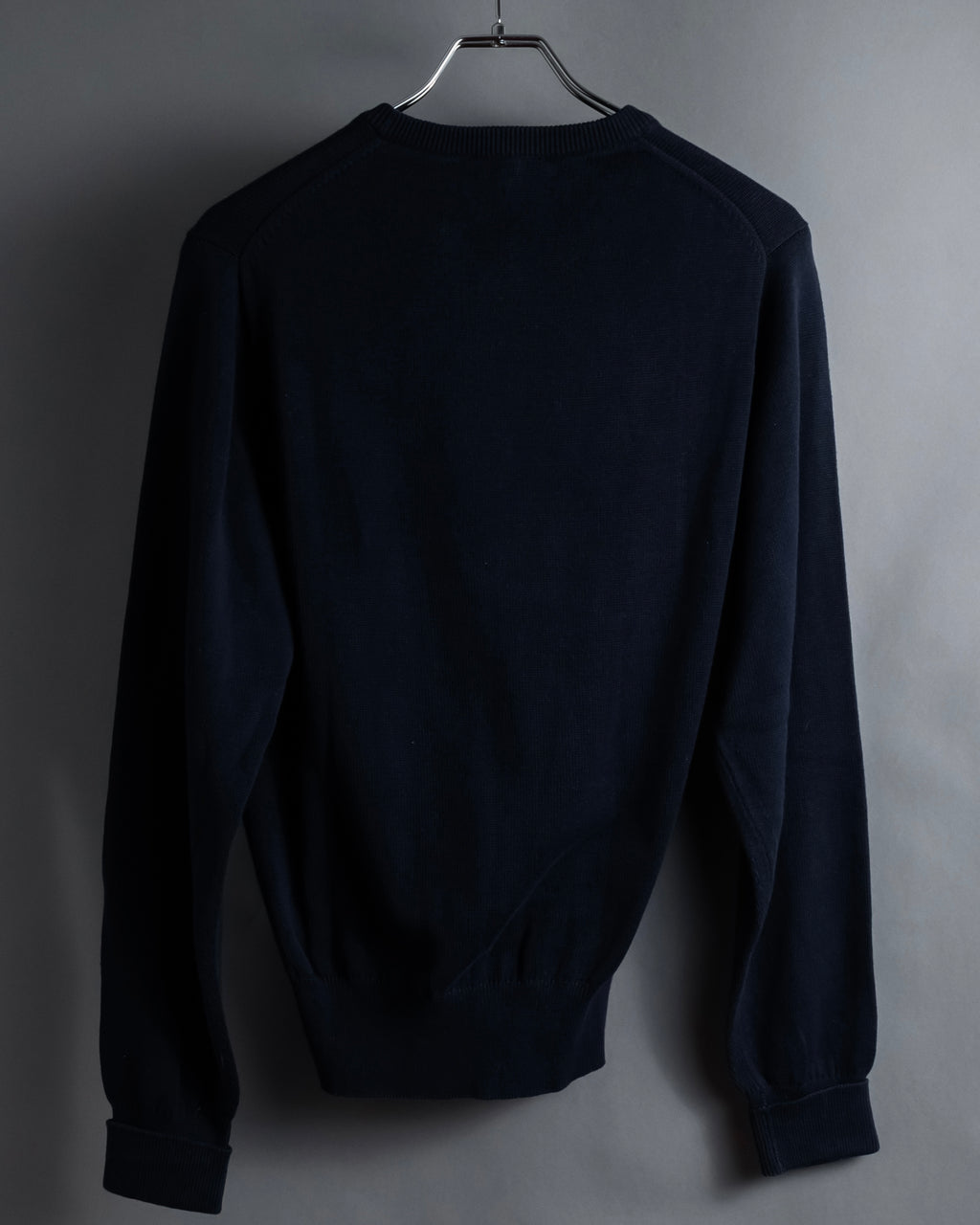 "HERMES" 80's-90's Minimalist design cotton knit