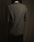 "Maison Martin Margiela" 2012SS deconstructed sartorial blazer