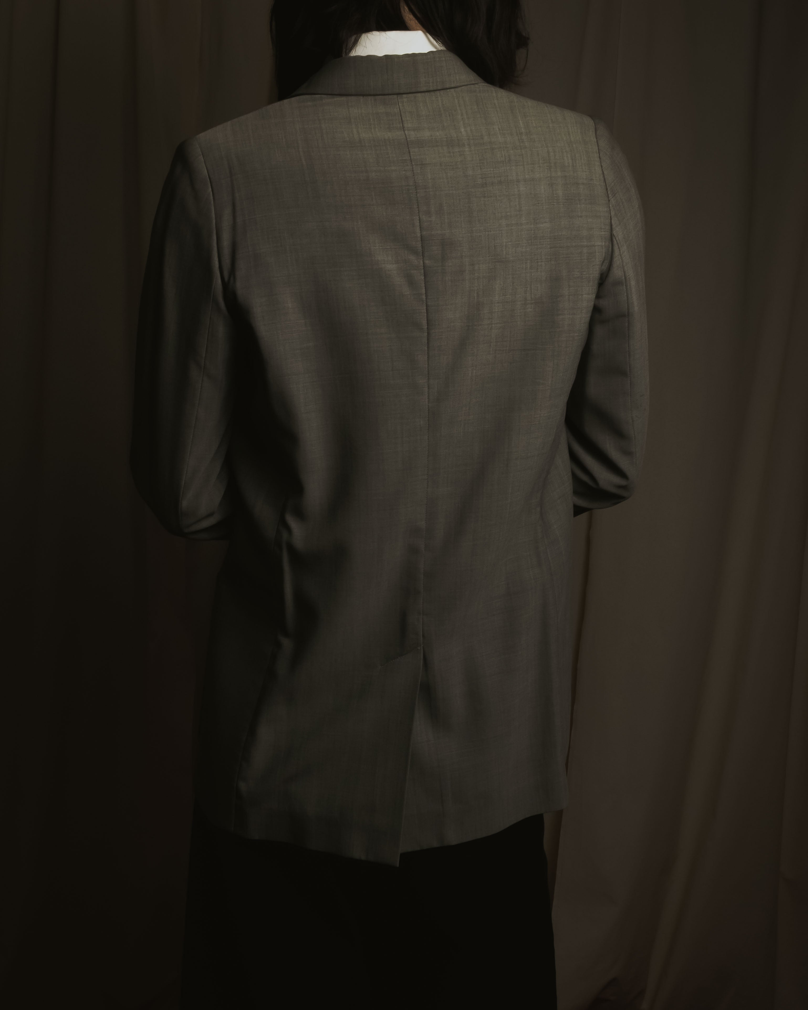 "Maison Martin Margiela" 2012SS deconstructed sartorial blazer