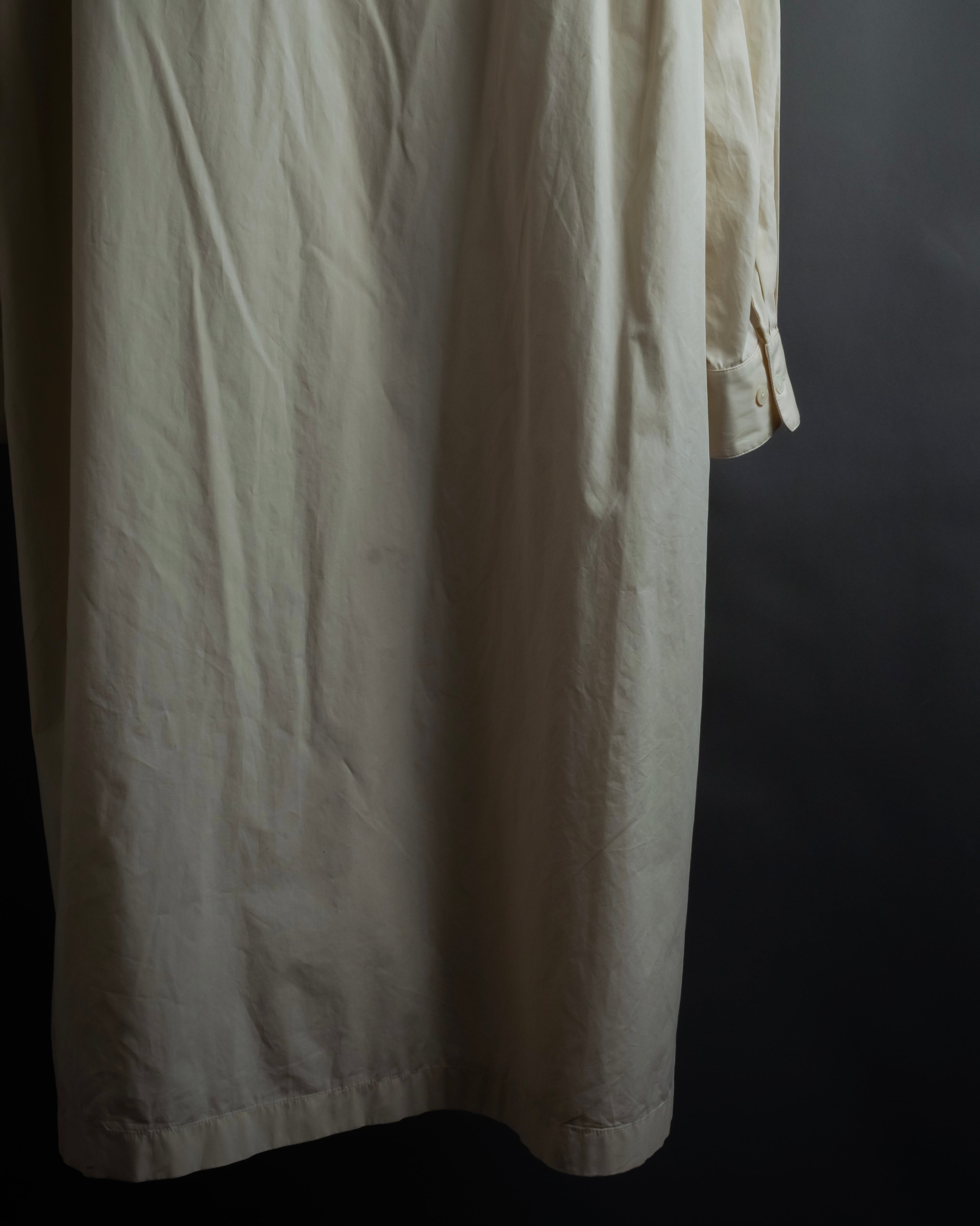"LEMAIRE" Shoulder button design long shirt