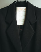 "Chloé" 90's Textured wool tailored blazer