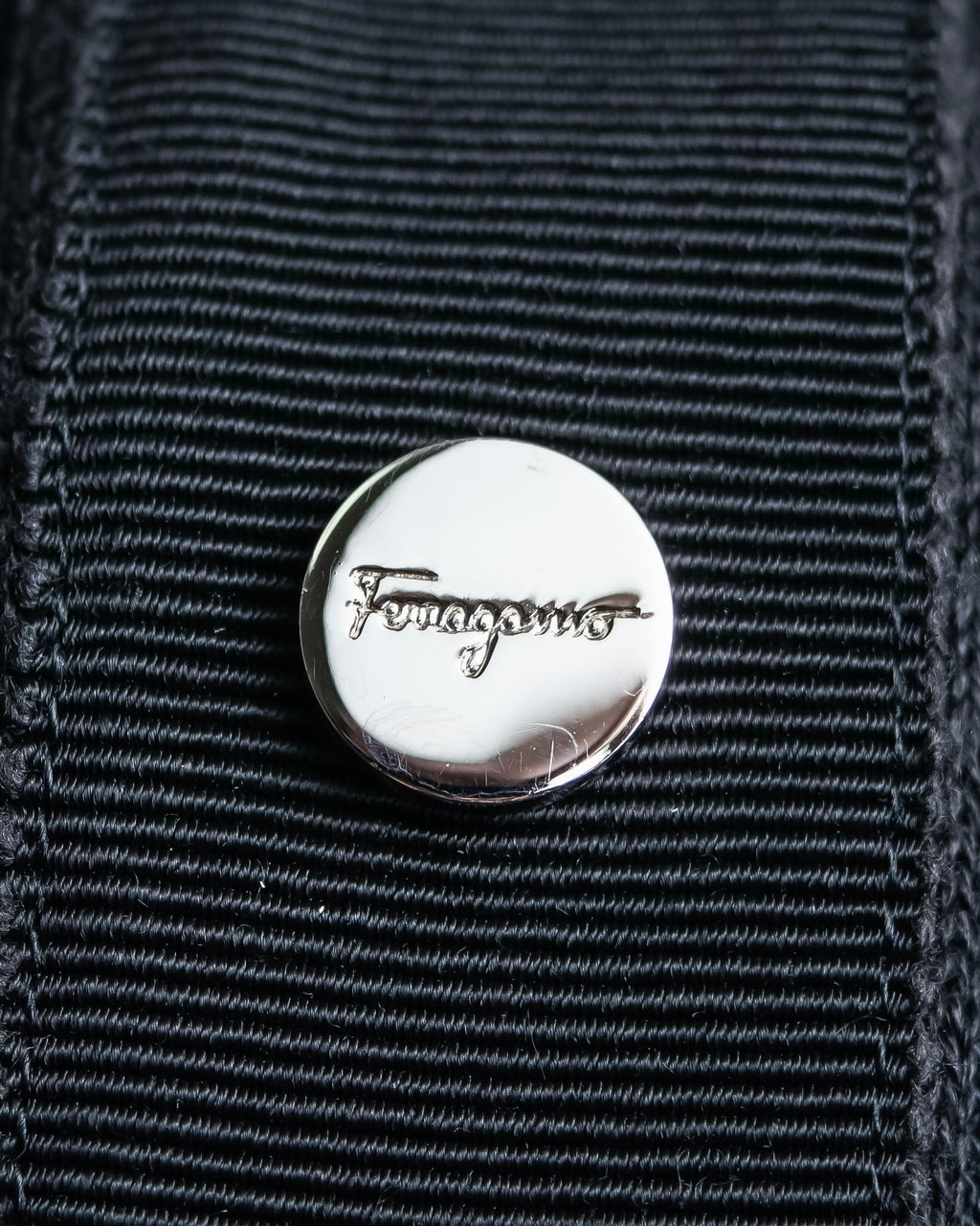 "Salvatore Ferragamo"Cotton x rayon summer knit shirt