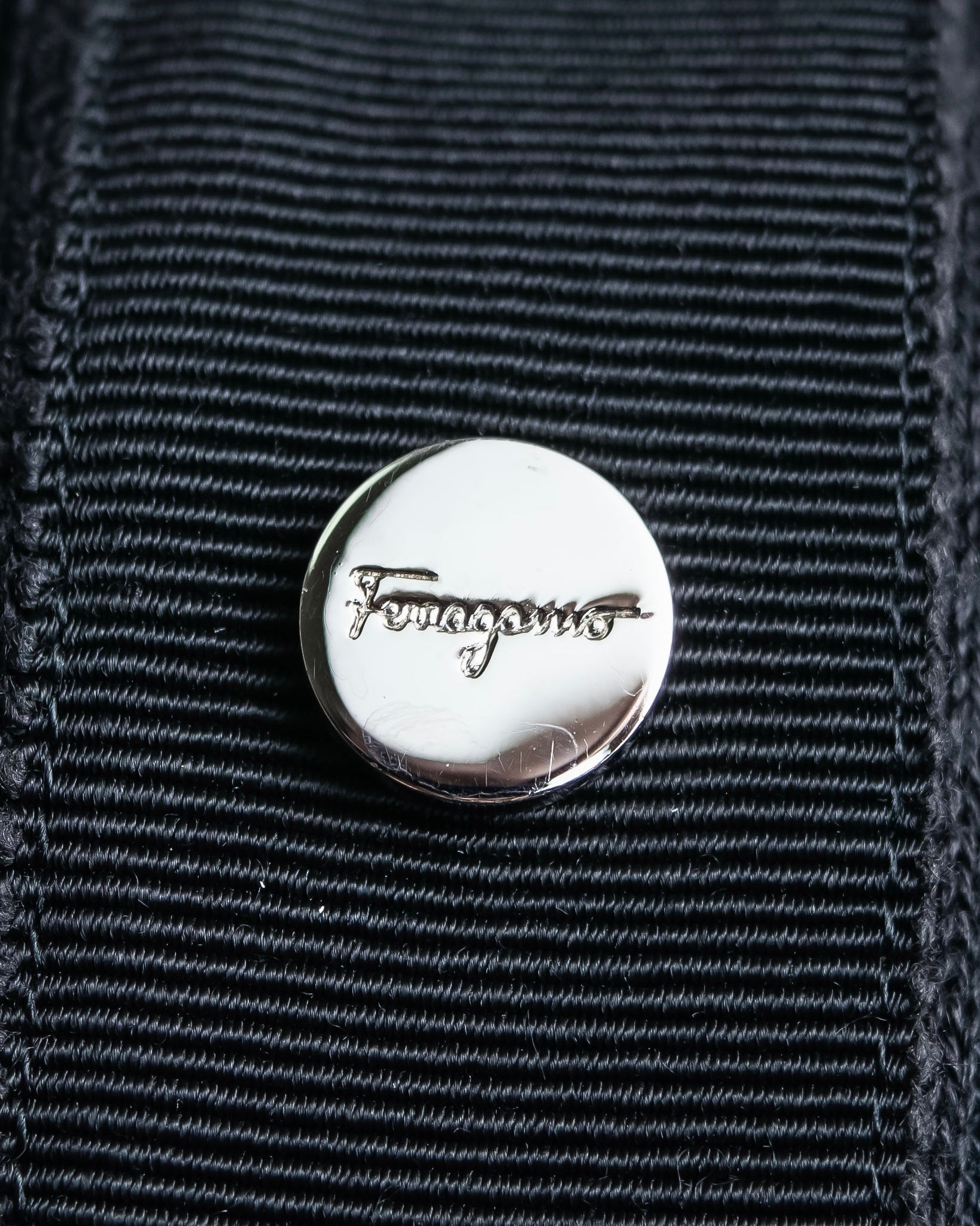 "Salvatore Ferragamo"Cotton x rayon summer knit shirt