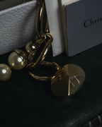-SPECIAL- "Christian Dior"
John Galliano period Pearl Metal Design Layered Necklace
