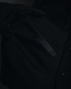 "JIL SANDER" 10’s minimalist satin covered buttons
wool cardigan