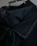 "FENDI" 00'sDouble collar design flared silhouette coat