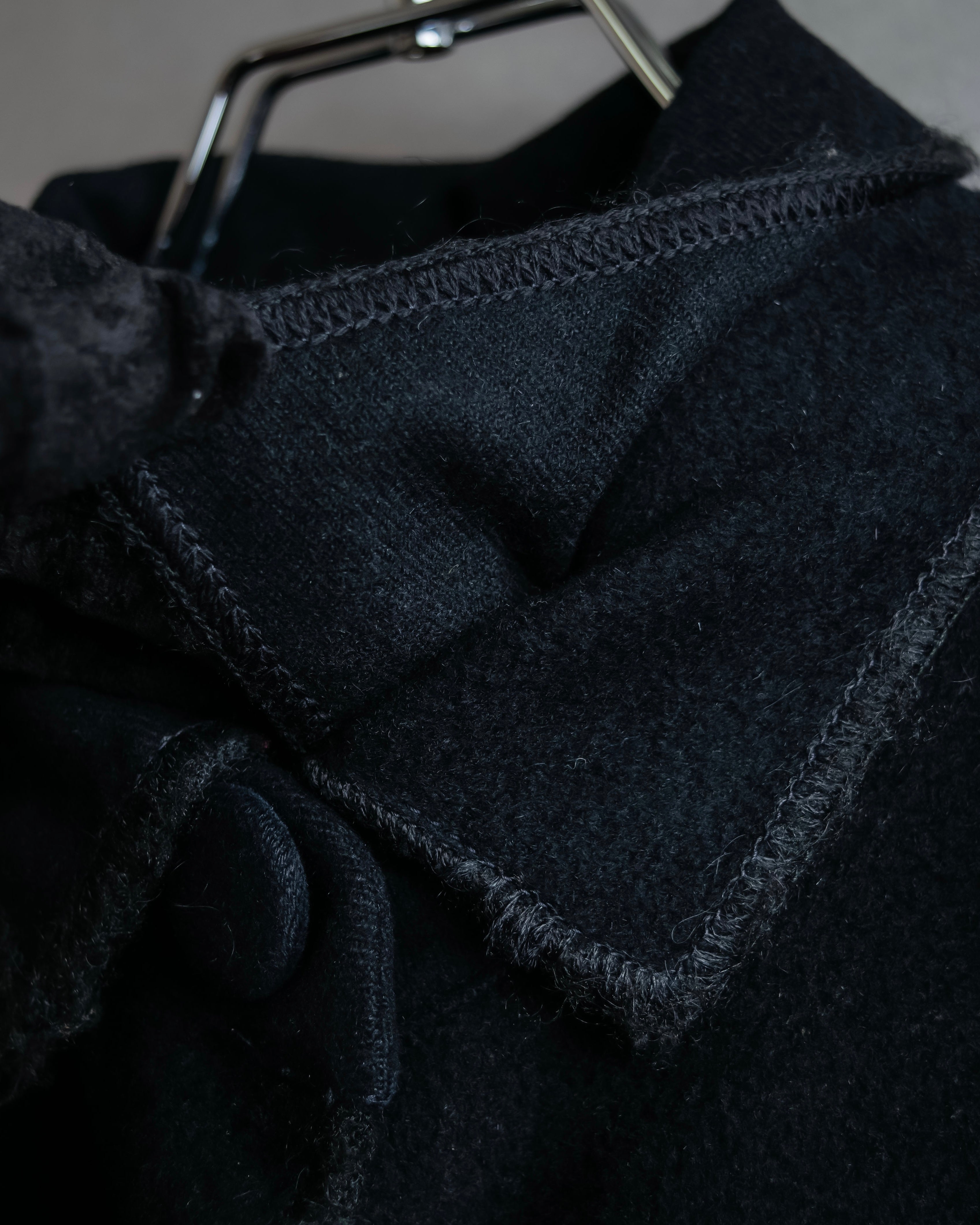 "FENDI" 00'sDouble collar design flared silhouette coat