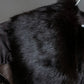 "GIVENCHY" Fur & leather used reversible short shawl collar jacket