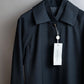 "GIANNI VERSACE" Soutien collar docking mid length wool coat