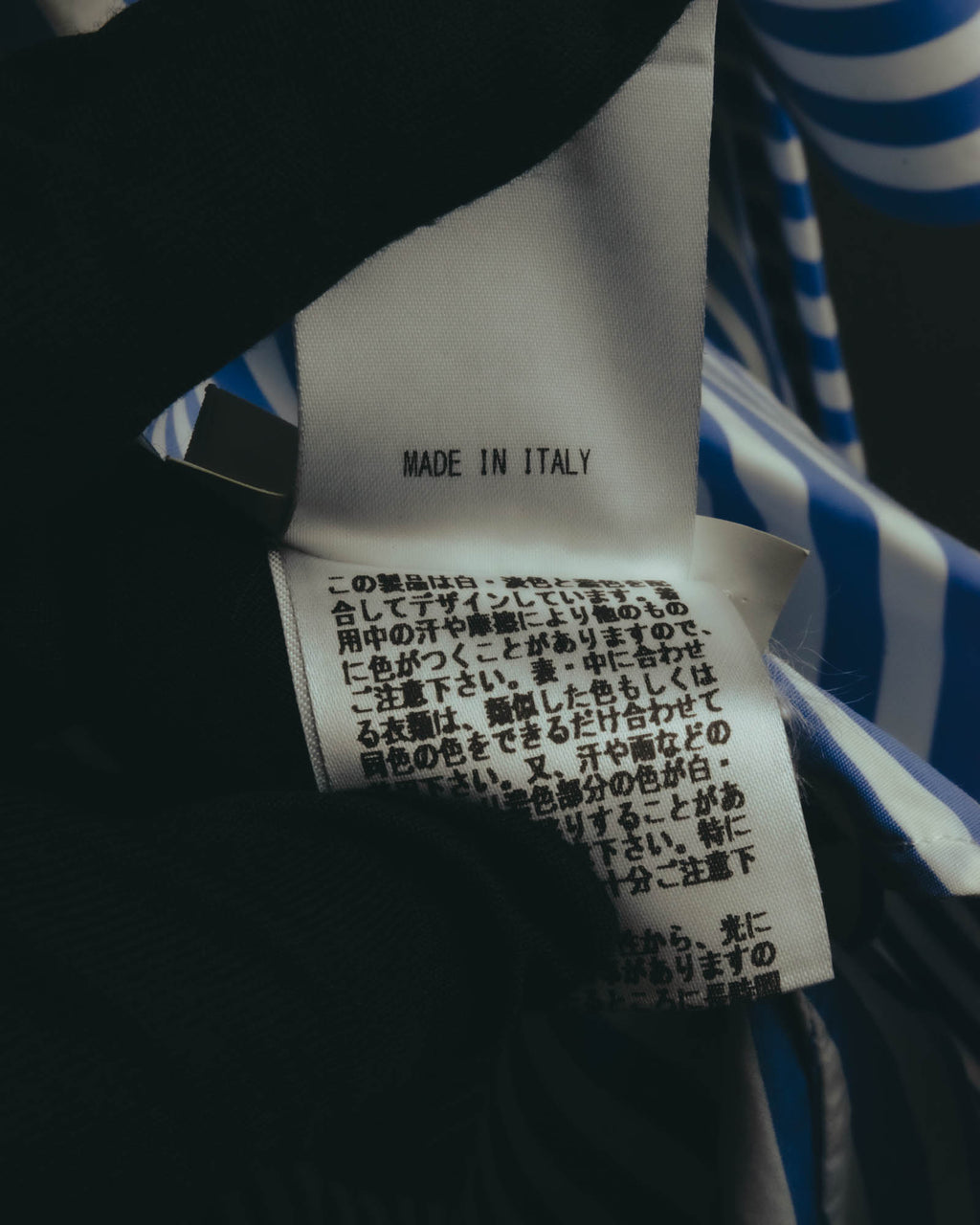 “JIL SANDER” 2018-2023 oversized striped cotton shirt dress