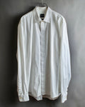 "ARMANI EXCHANGE" Different weave patterns cotton shirt