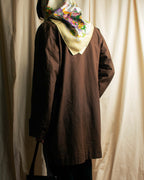 "COMME des GARCONS HOMME"
03AW corduroy collar design stand collar long coat