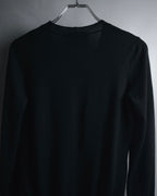 "GUCCI" Michele-era refined emblem cardigan