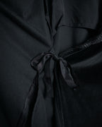 –SPECIAL– “Christian Dior”
80’s-90’s Velour lace trimmed robe coat